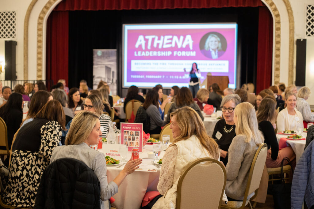 Women connect at our ATHENA leadership forums