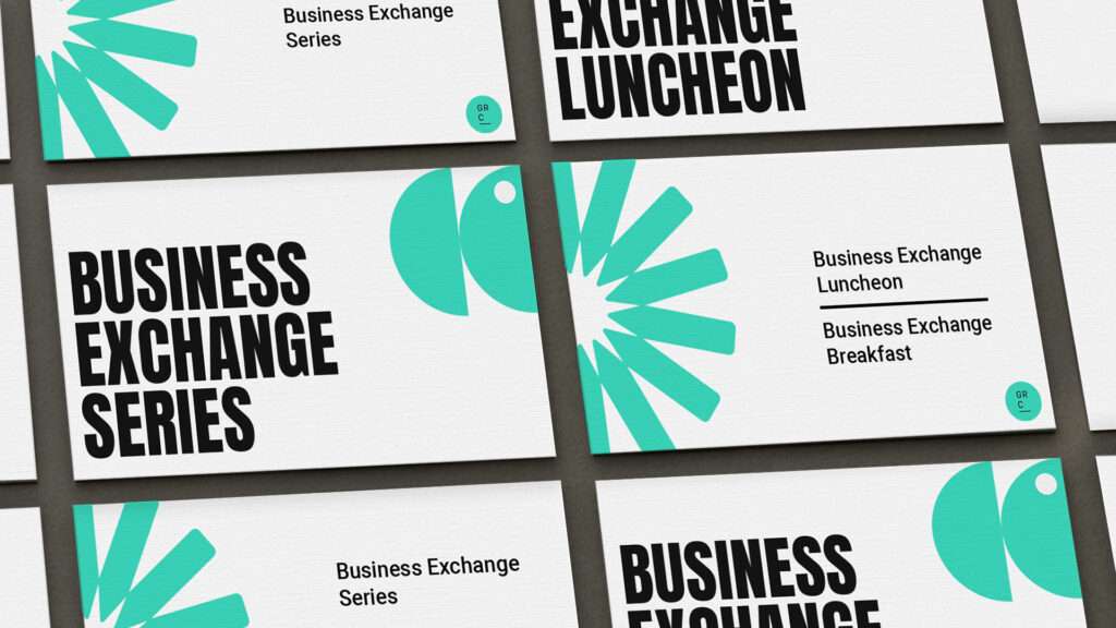 Business Exchange Series Graphic