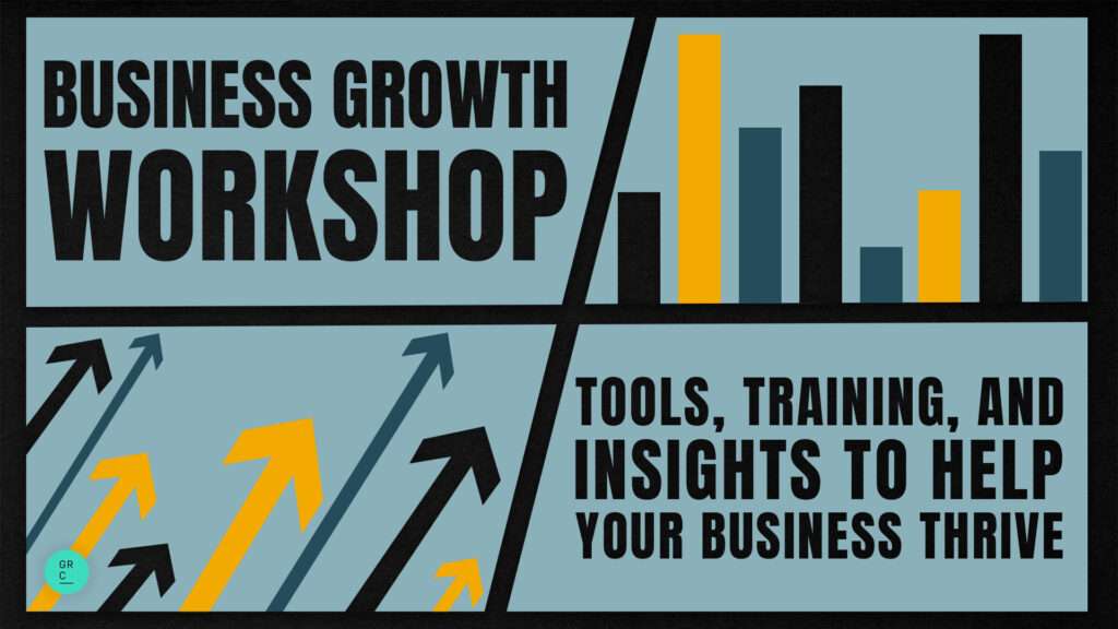 Grand Rapids Chamber's event Business Growth Workshop