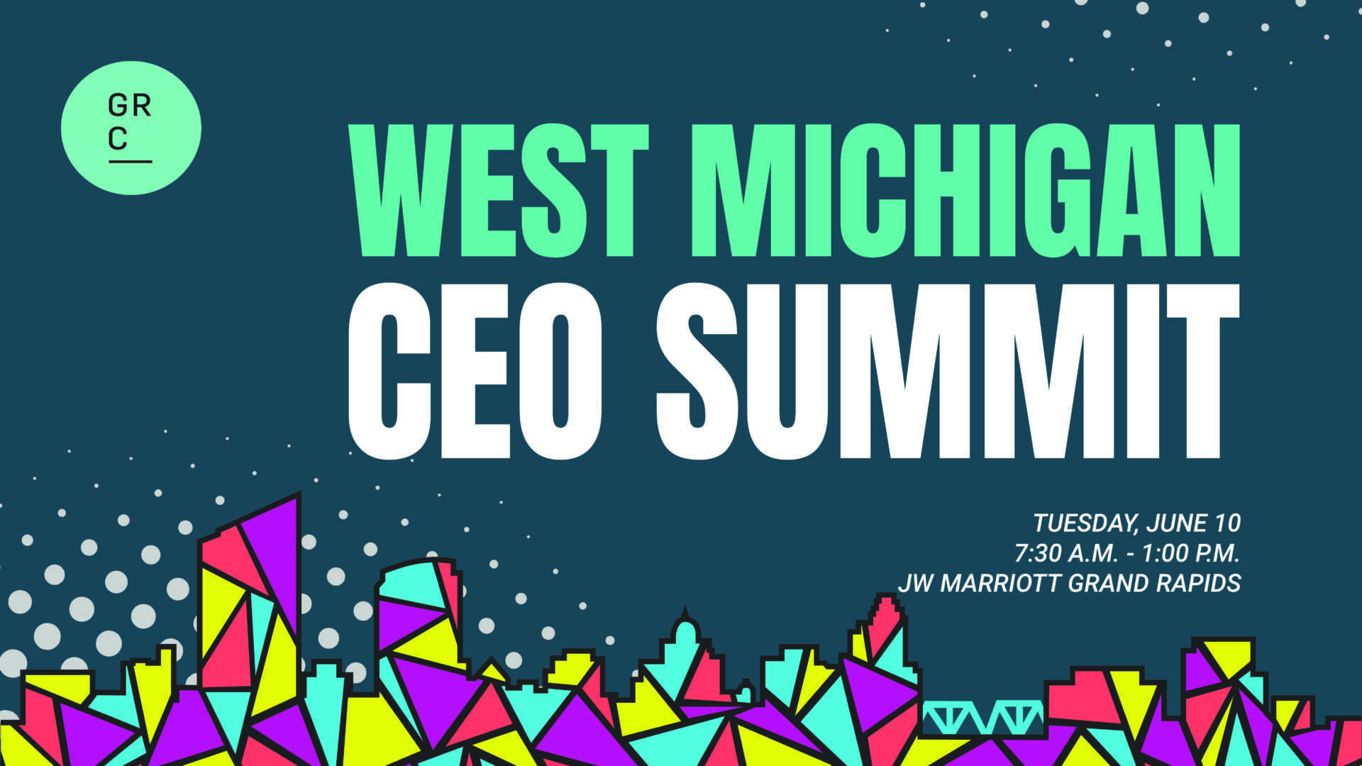 Grand Rapids Chamber's event West Michigan CEO Summit