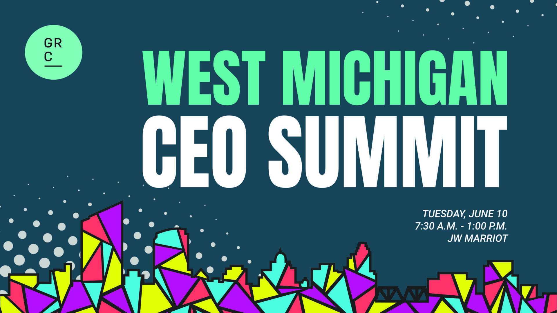 Grand Rapids Chamber's event West Michigan CEO Summit