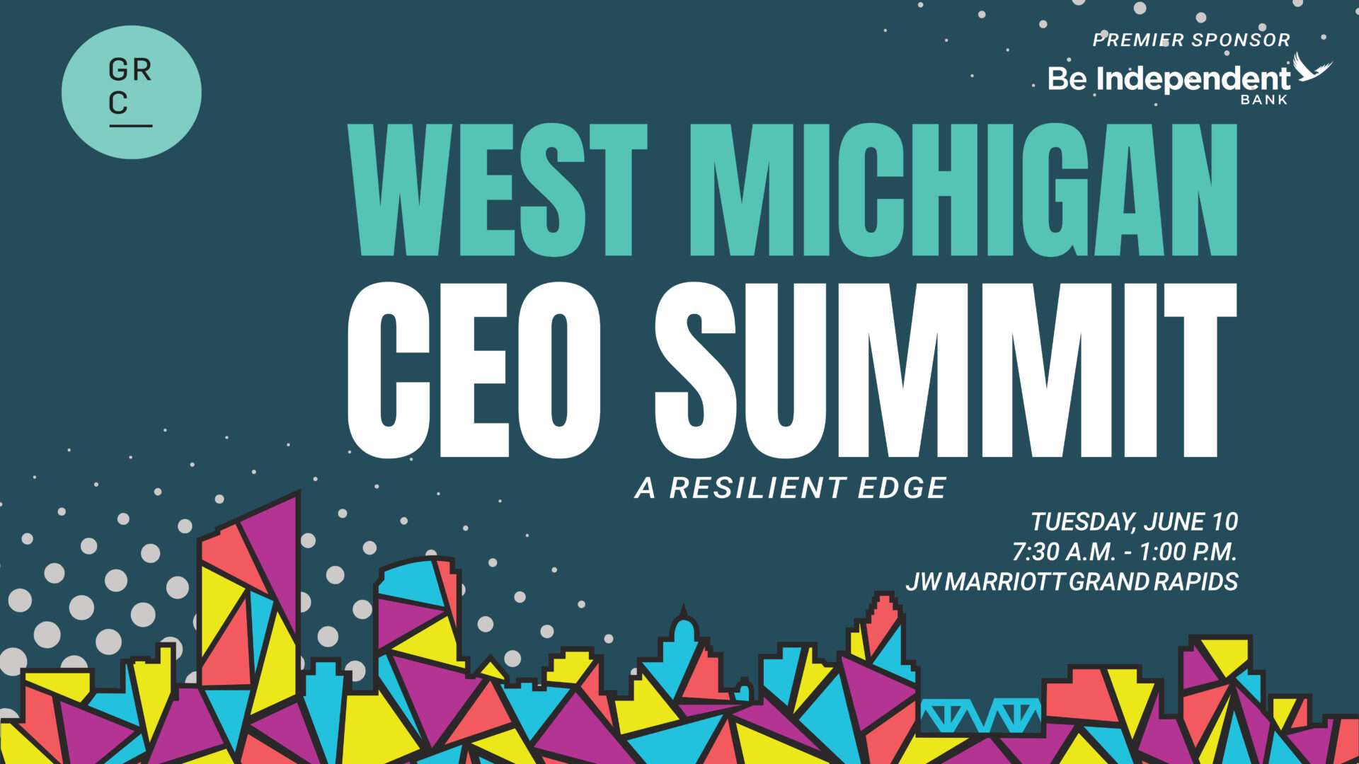 Grand Rapids Chamber's event West Michigan CEO Summit
