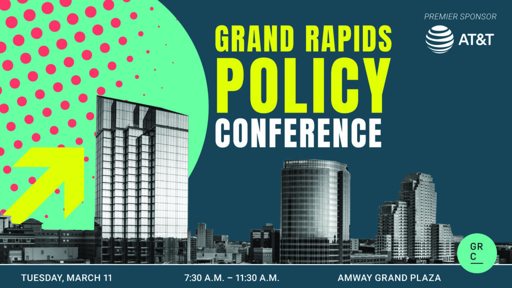 Grand Rapids Chamber event Grand Rapids Policy Conference