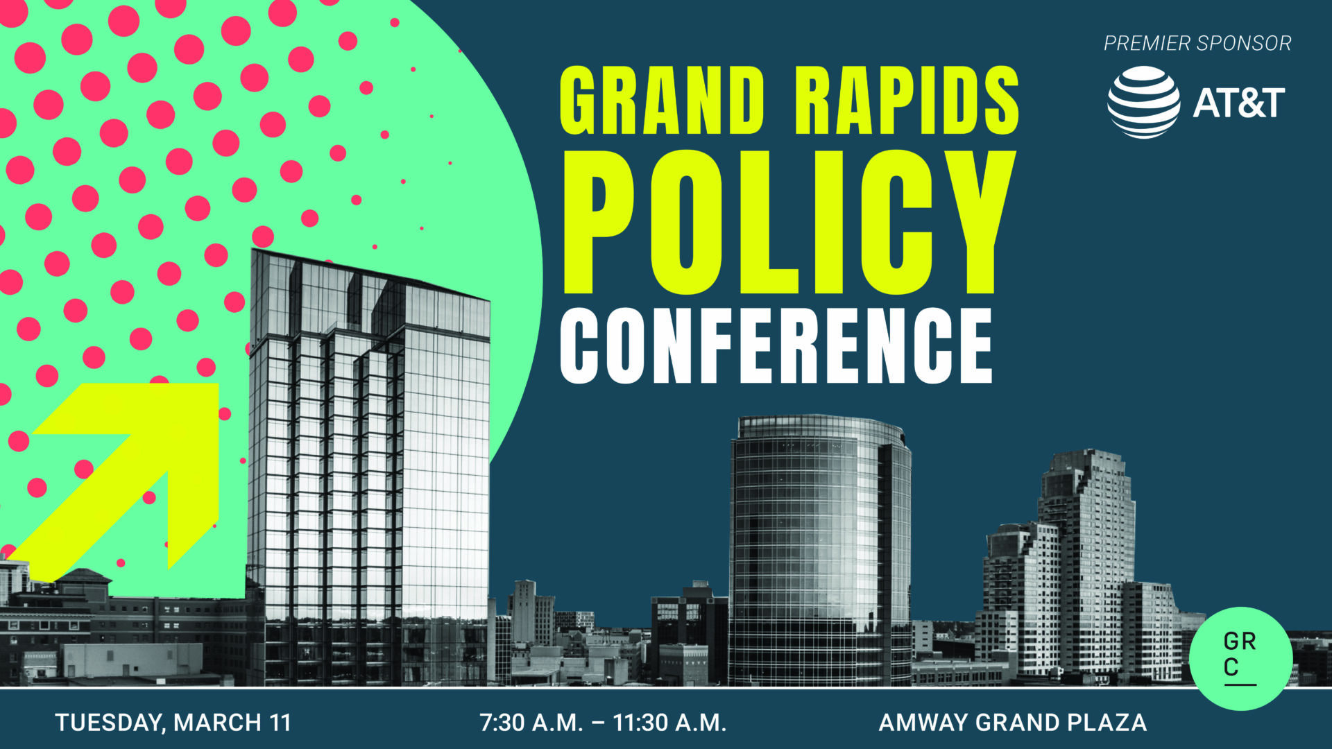 Grand Rapids Chamber event Grand Rapids Policy Conference