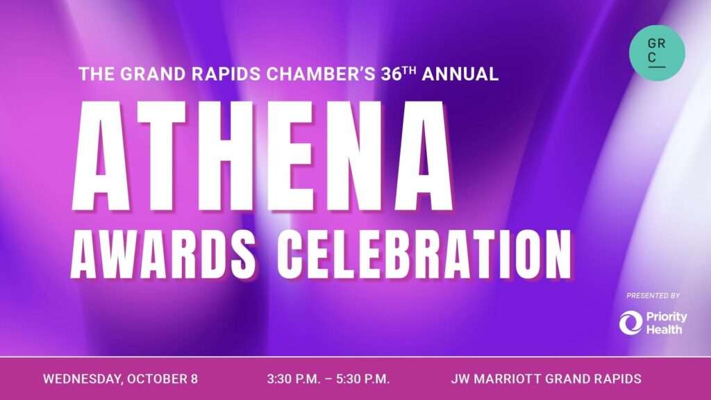 Graphic - ATHENA Awards Celebration 10.08.25