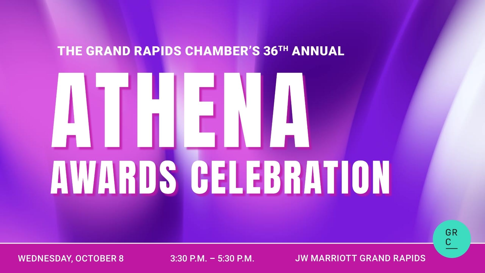 Grand Rapids Chambers annual ATHENA Awards Celebration