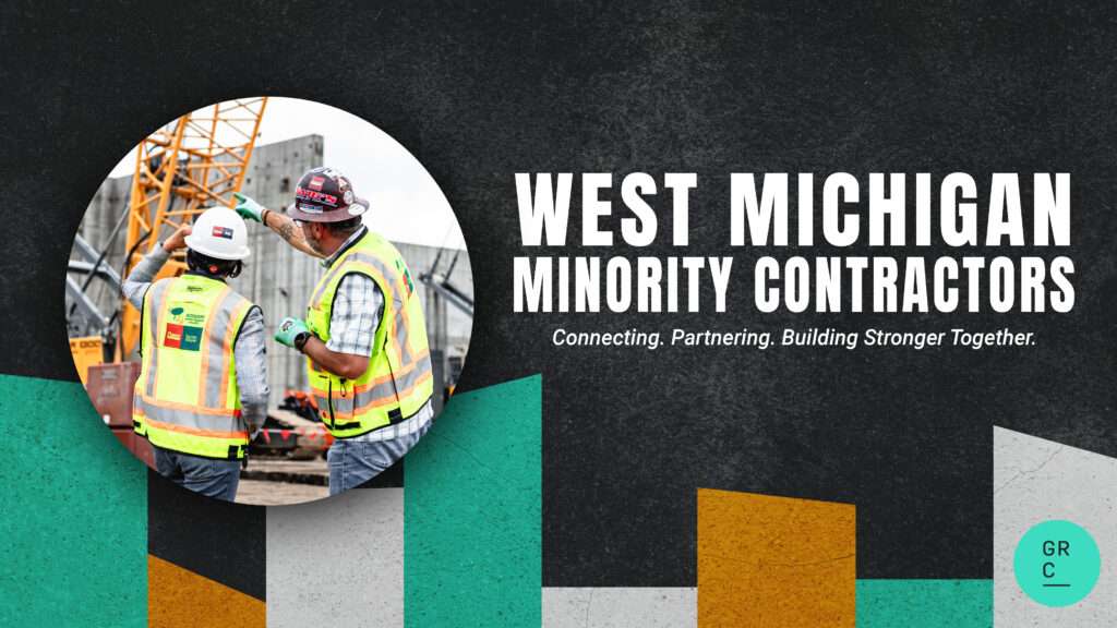 Grand Rapids Chamber's event West Michigan Minority Contractors