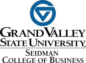 GVSU Grand Valley State University Seidman Logo