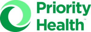 Priority Health PH Logo Stacked