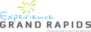 Experience Grand Rapids Experience GR Logo