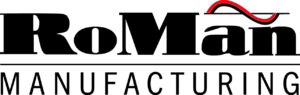 RoMan MFG RoMan Manufacturing logo