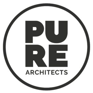 Pure Architects Logo White