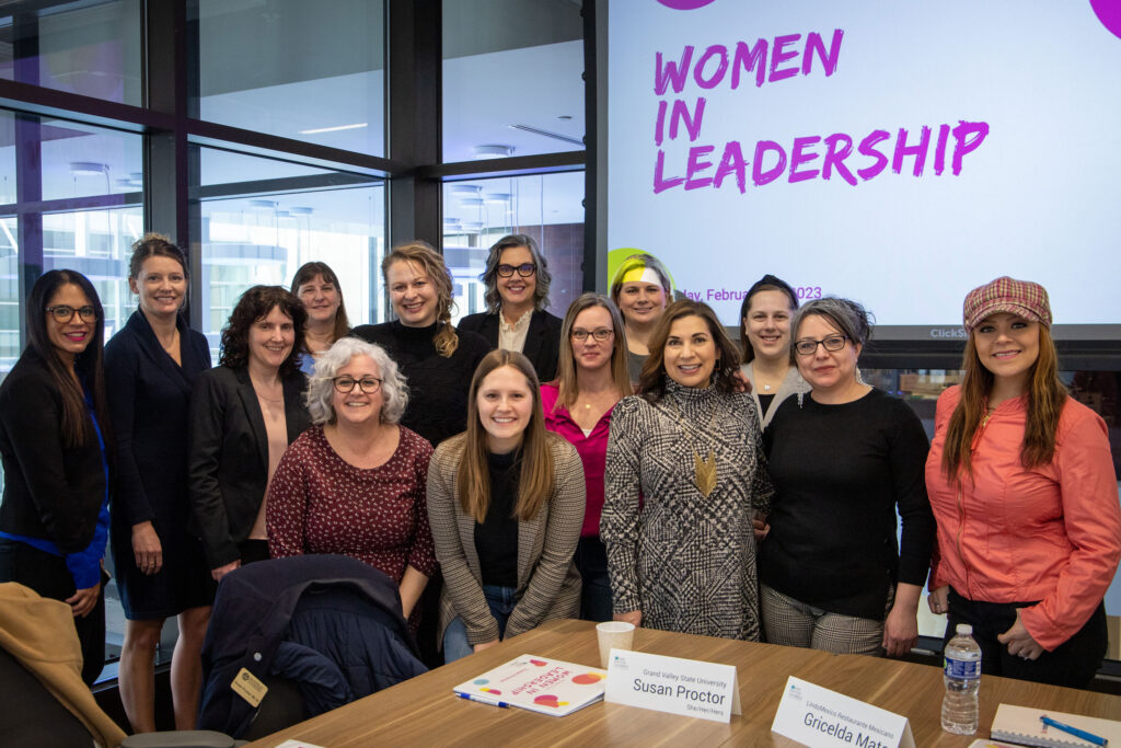 We help the next generation of women to become leaders