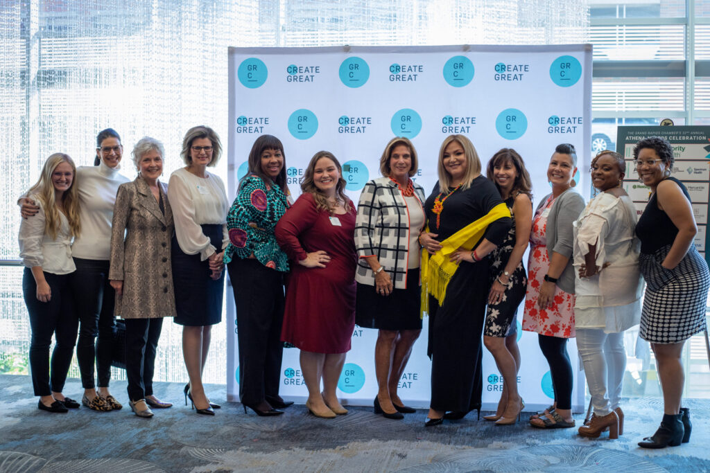 ATHENA Award Recognizes Female-Friendly Workplaces