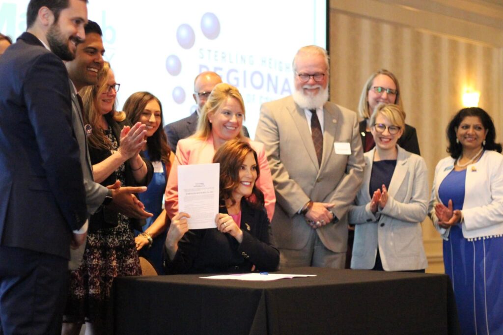 Grand Rapids Chamber-Led Child Care Legislation Signed by Governor Whitmer
