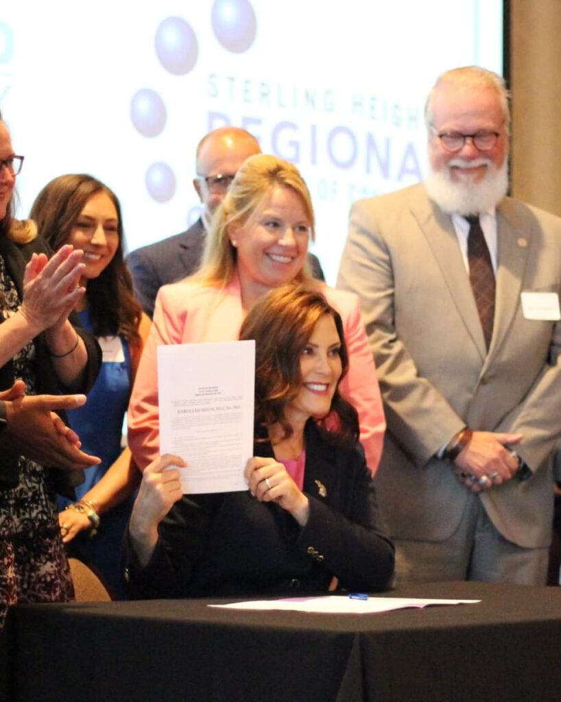 Grand Rapids Chamber-Led Child Care Legislation Signed by Governor Whitmer