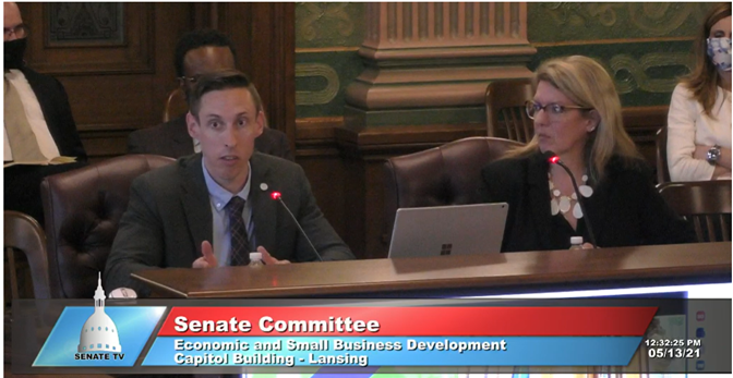 Grand Rapids Chamber Testifies on Housing Supply and Affordabilit