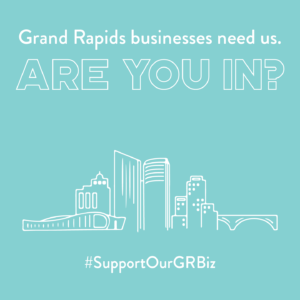 Grand Rapids Kicks Off #SupportOurGRBiz Challenge 3