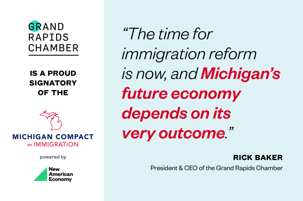 Michigan Business and Industry Leaders Launch Michigan Compact on Immigration and Call for Reform
