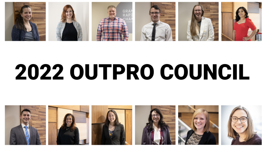 OutPro: Stepping Out Into Advocacy 2