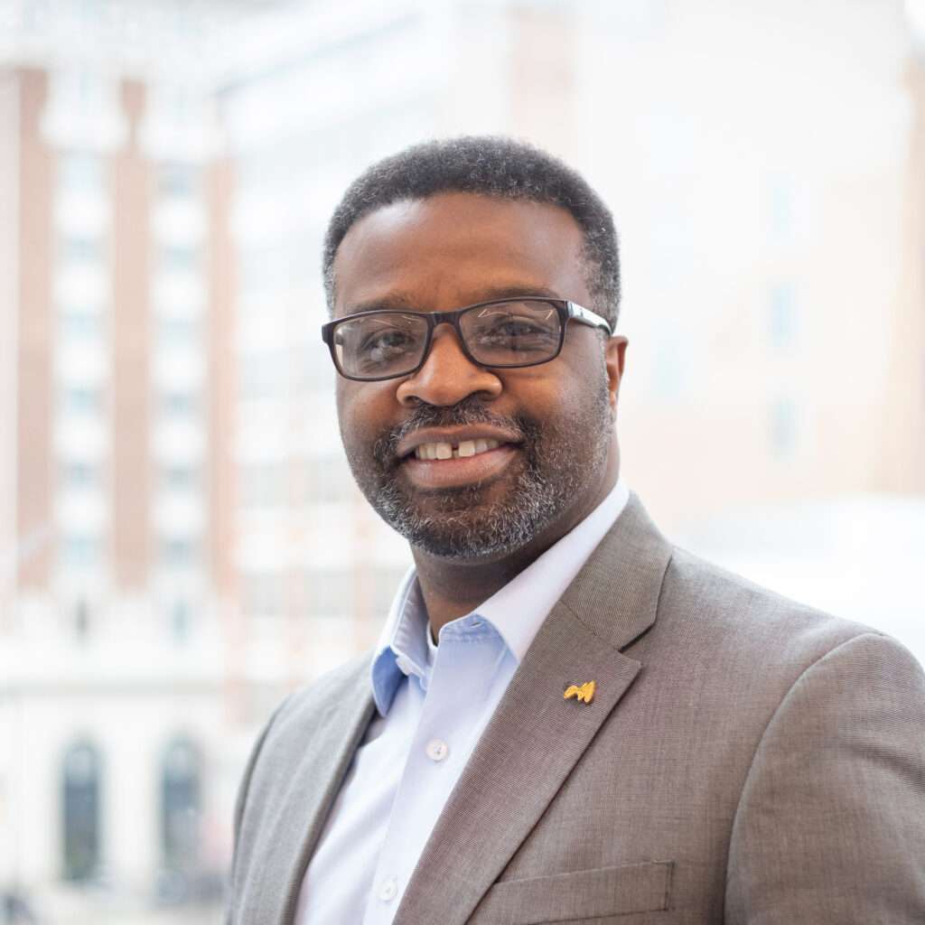 Headshot of Mark Washington, City Manager for Grand Rapids