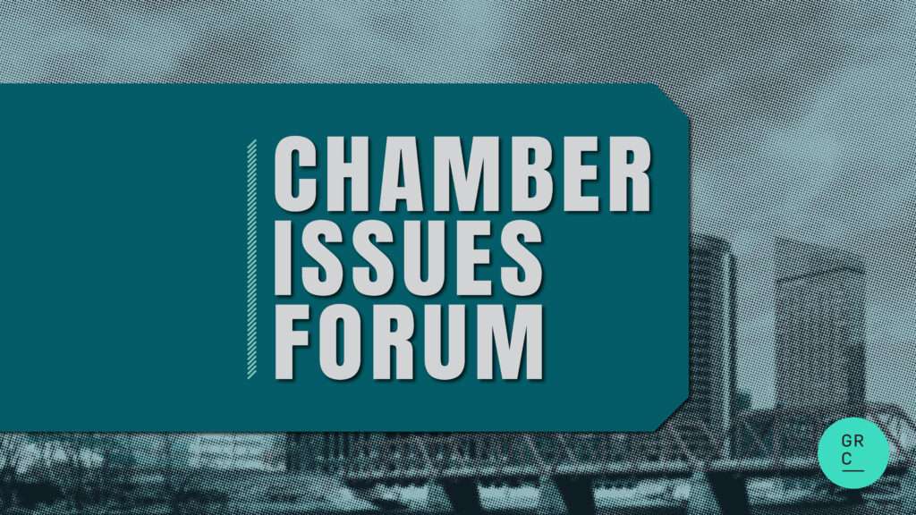 Grand Rapids Chamber's event Chamber Issues Forum