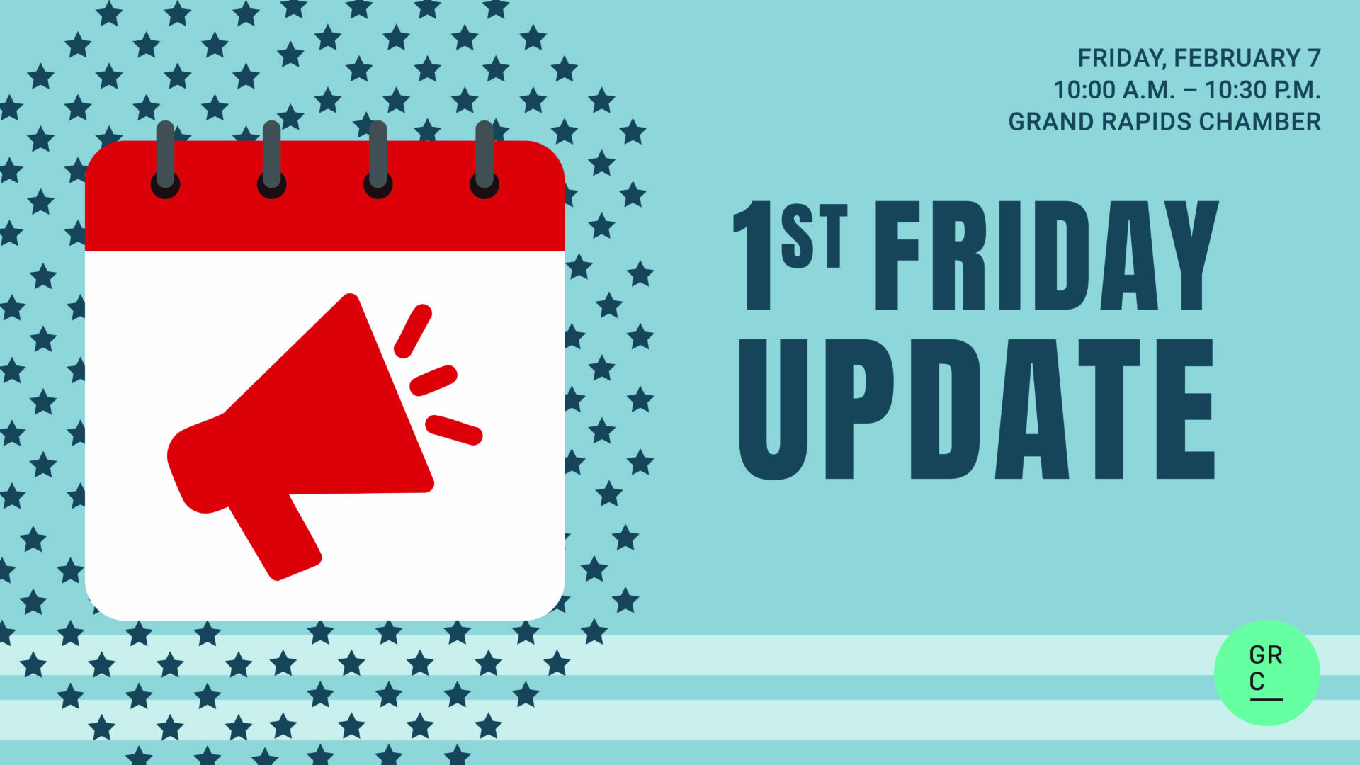 First Friday Update Call the Grand Rapids Chamber