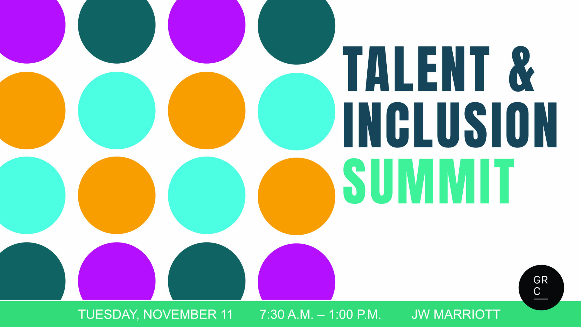 Grand Rapids Chamber Talent & Inclusion Summit