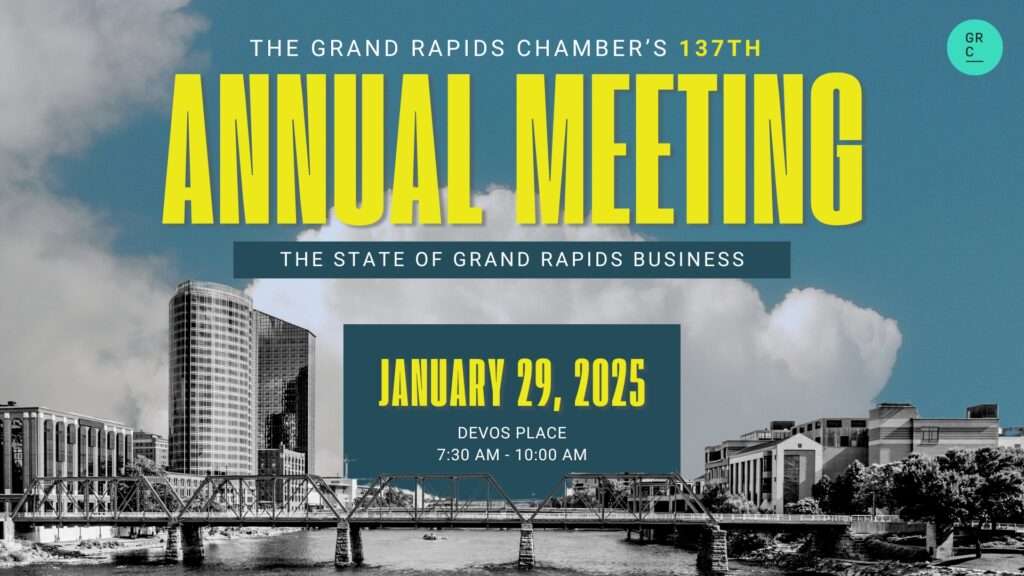 Grand Rapids Chamber's Annual Meeting