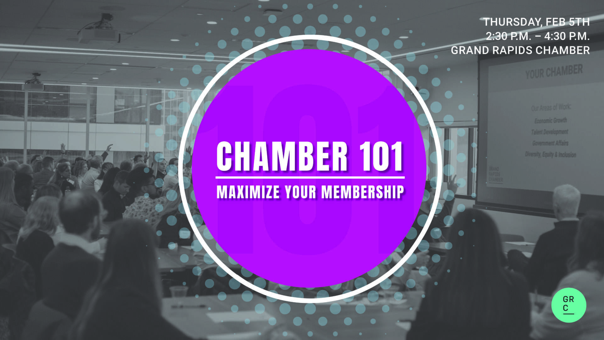 Chamber 101 Header