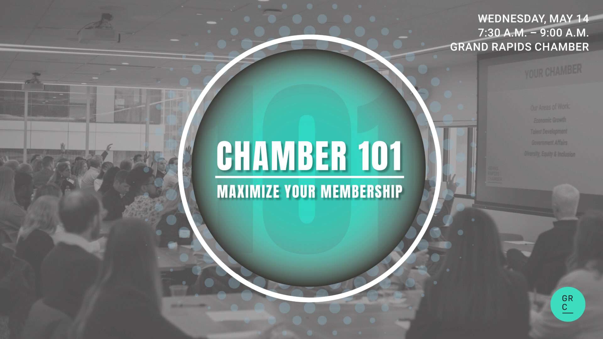 Chamber 101 Header