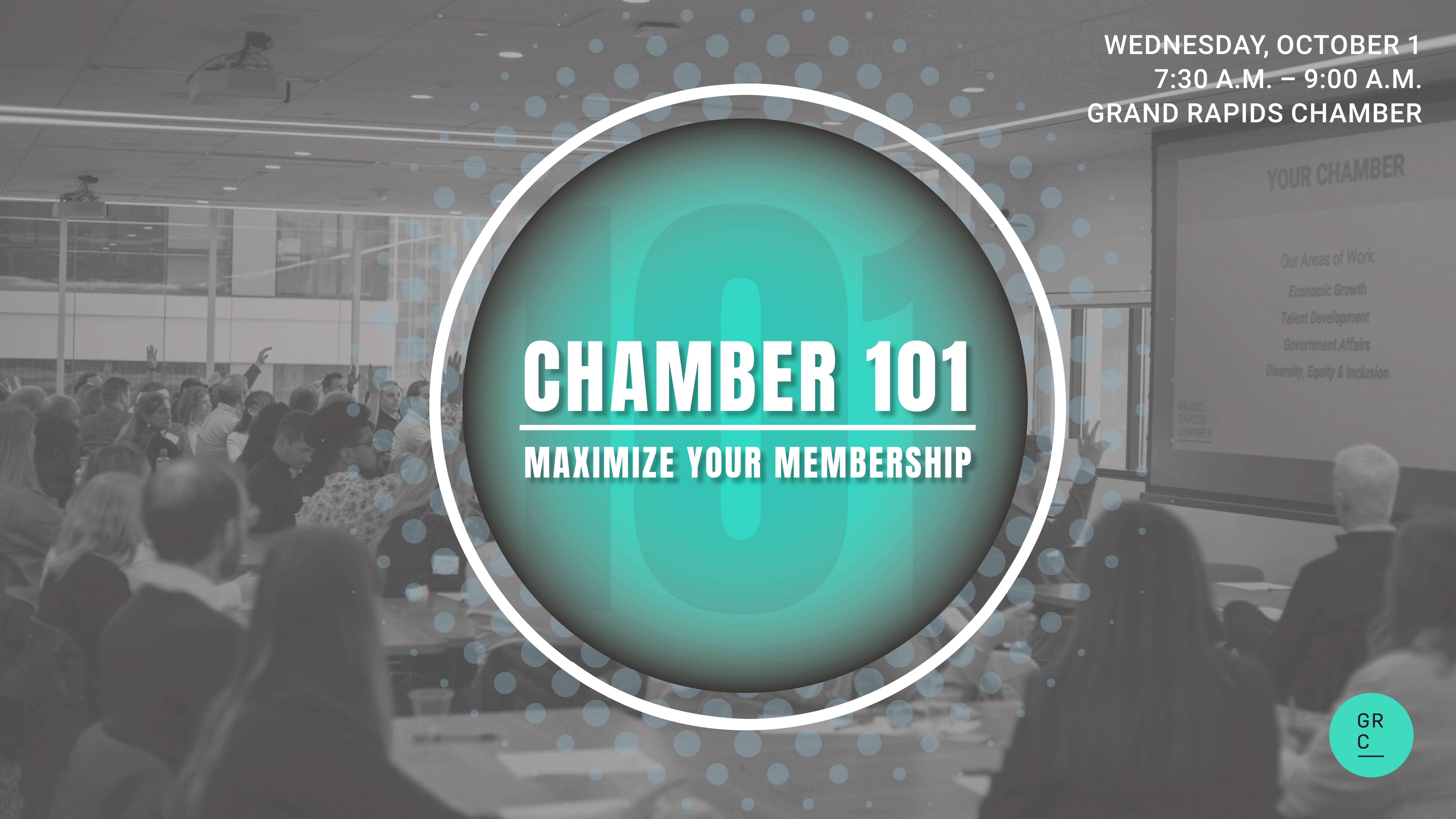 Chamber 101 at the Grand Rapids Chamber