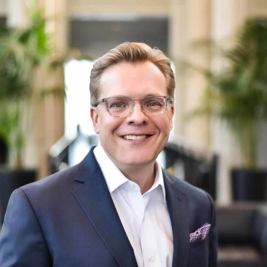 Headshot of Charles Burke - President and CEO - Meijer Gardens square