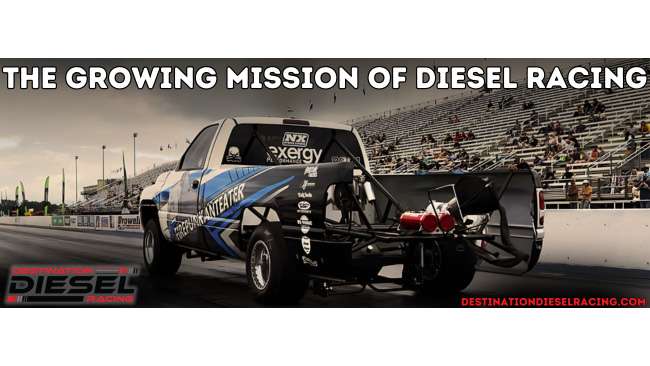 Exergy Sponsored Blog Ad - The Growing Mission of Diesel Racing