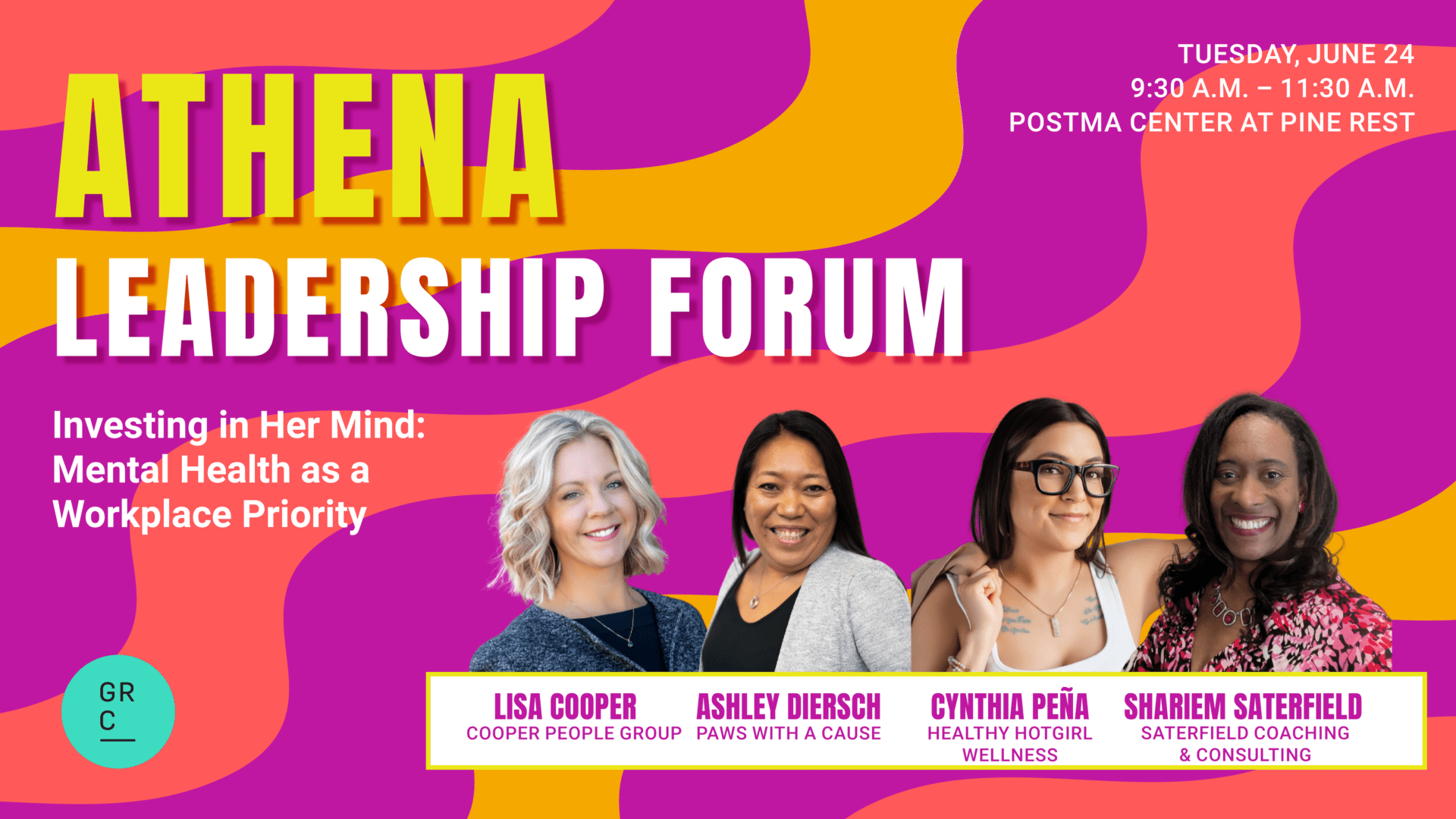 June ATHENA Leadership Forum
