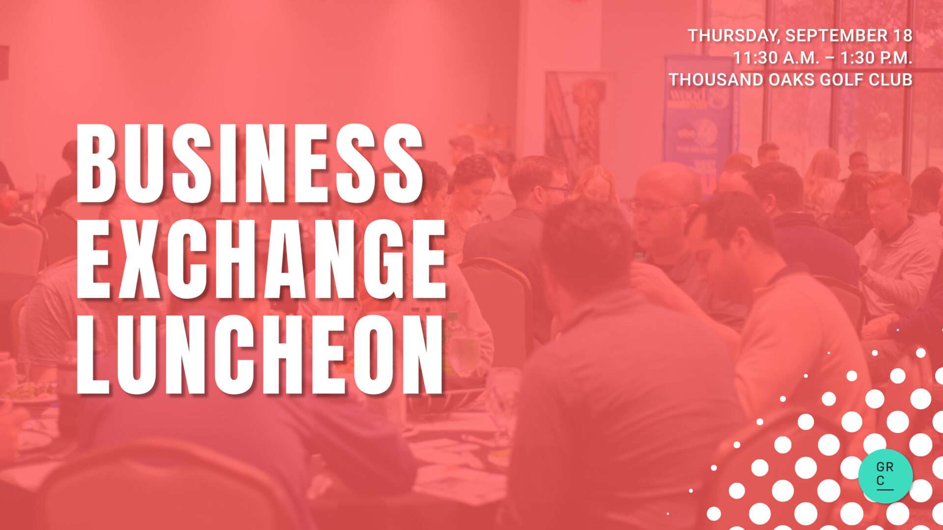 Grand Rapids Chamber Business Exchange Luncheon