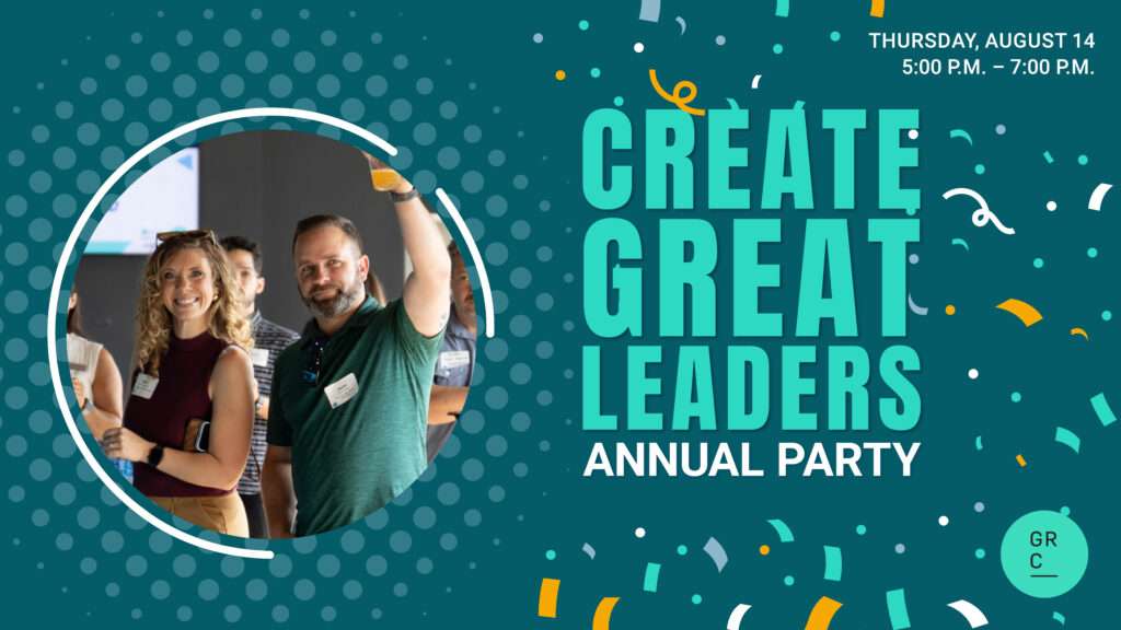 Grand Rapids Chambers event Create Great Leaders Annual Party
