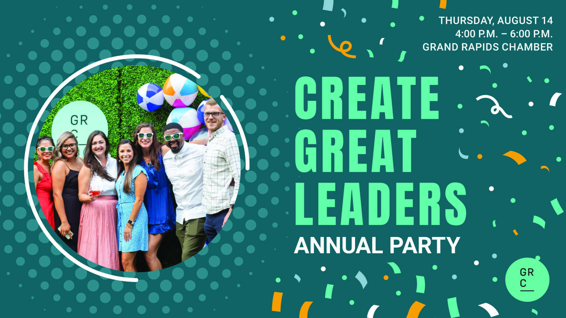 Grand Rapids Chambers event Create Great Leaders Annual Party