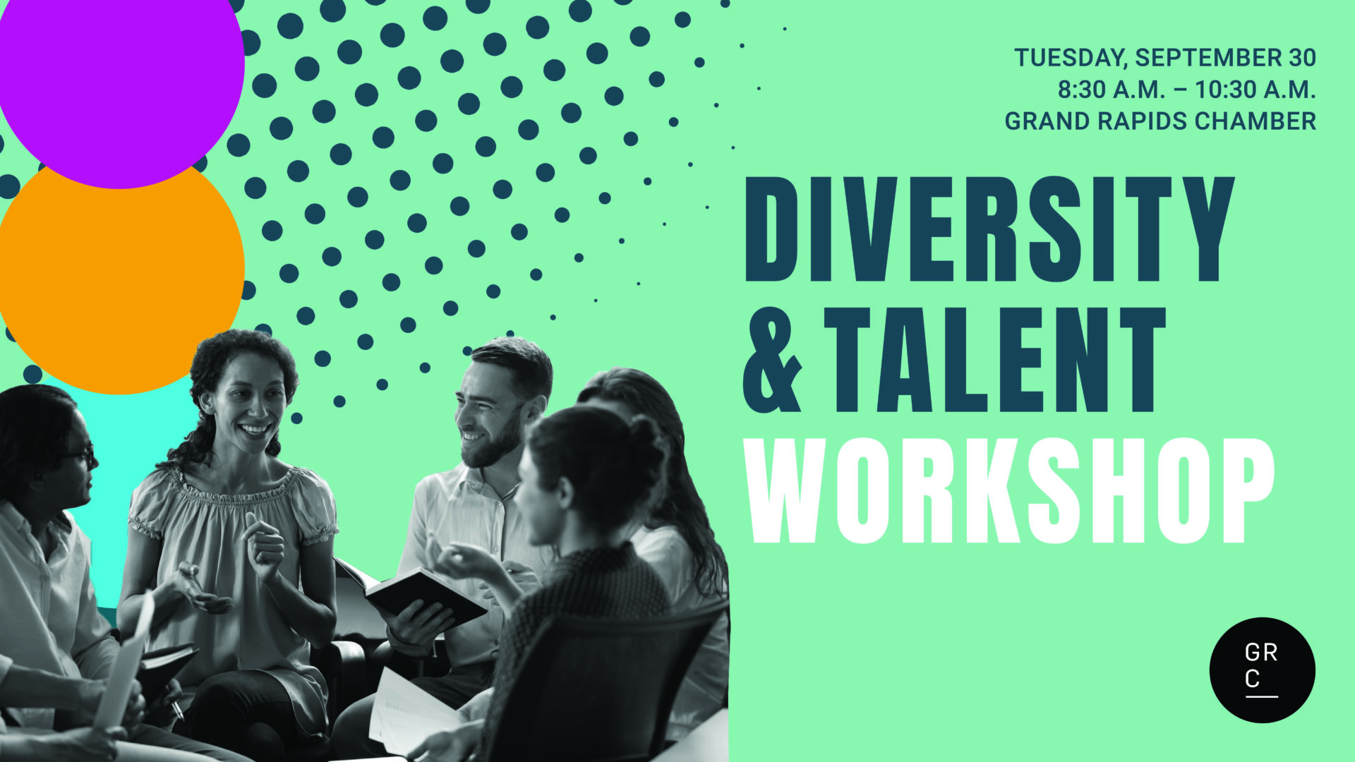 Grand Rapids Chamber Diversity & Talent Workshop