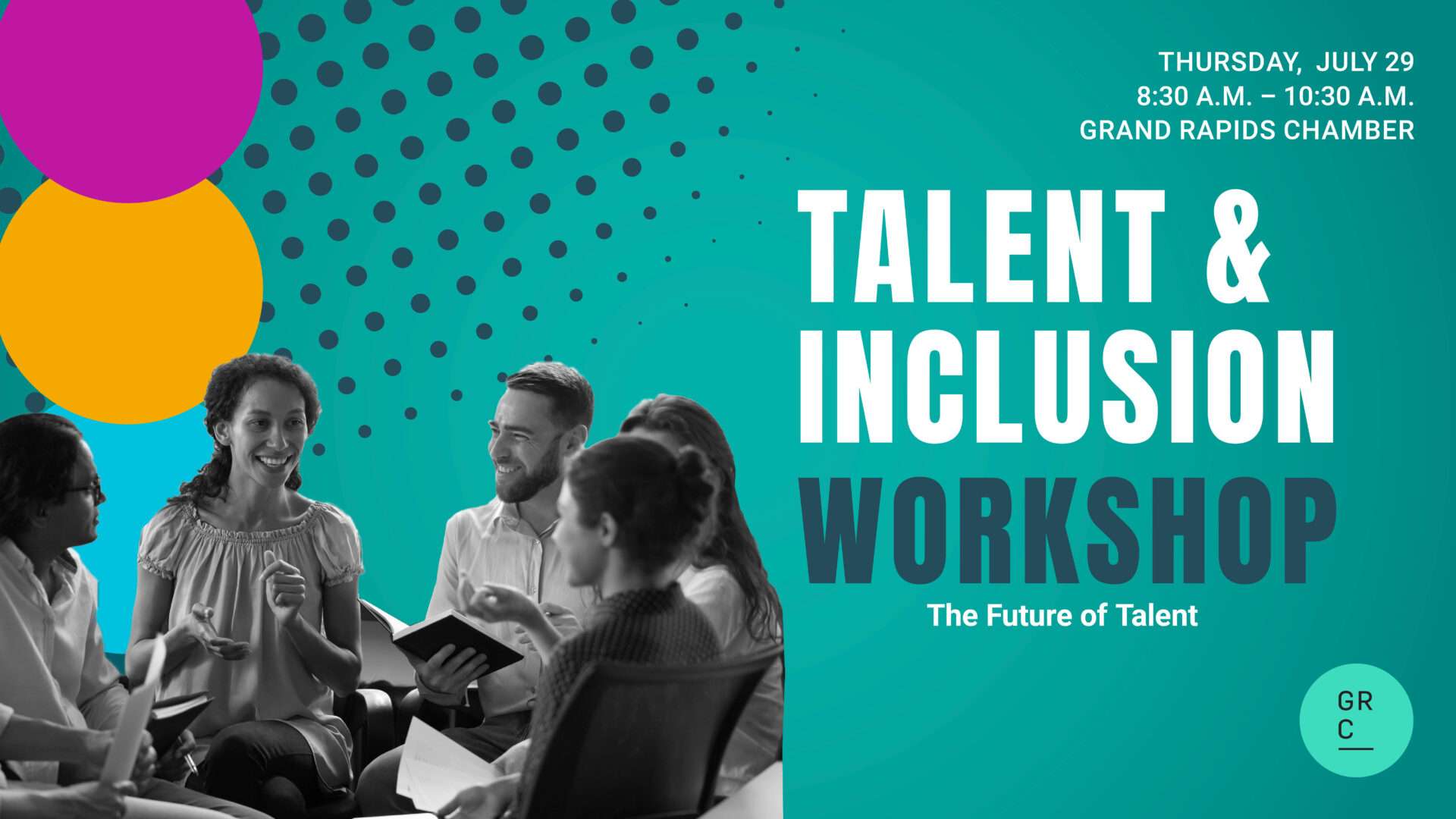 Grand Rapids Chamber Talent & Inclusion Workshop