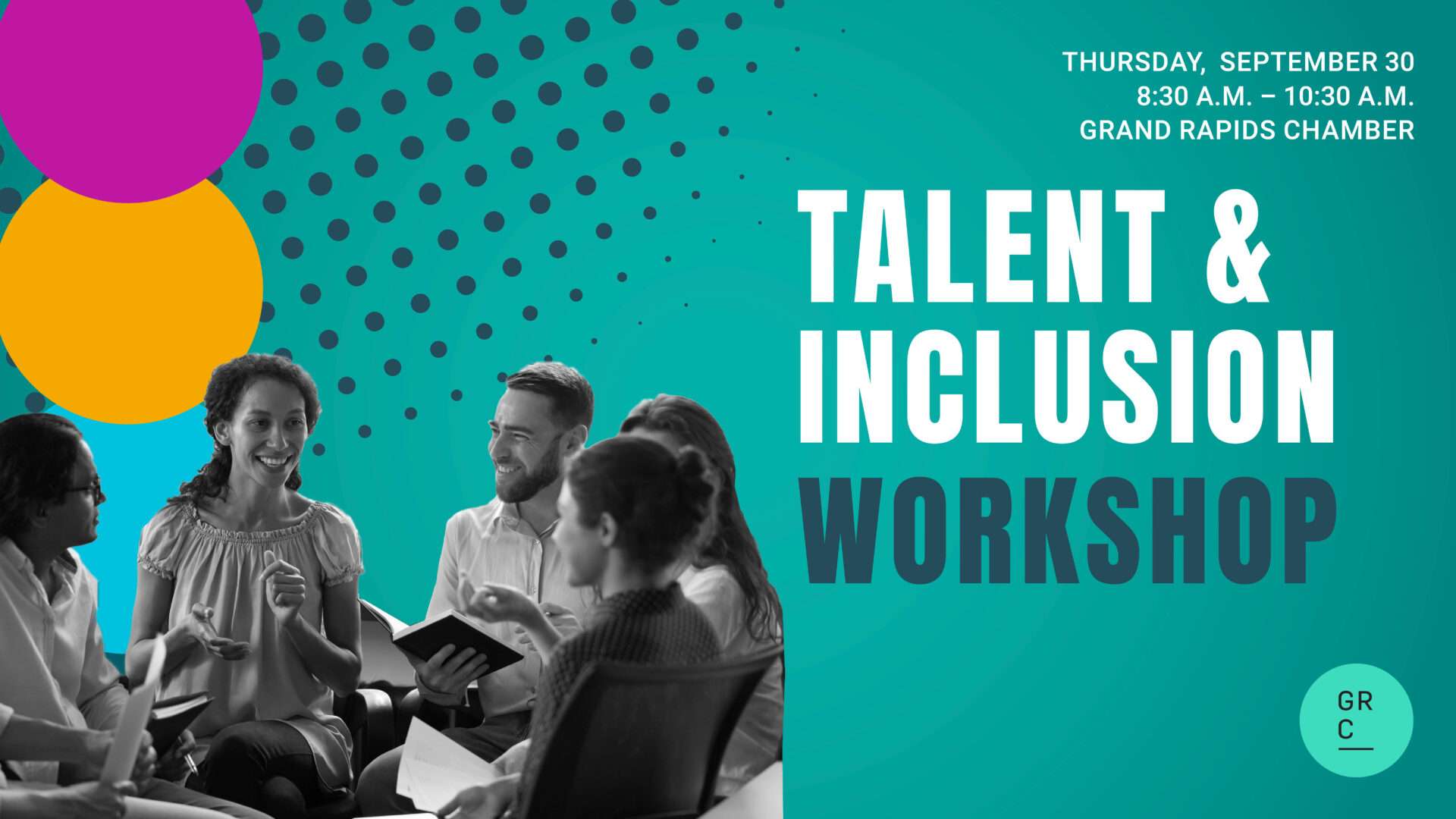 Grand Rapids Chamber Talent & Inclusion Workshop