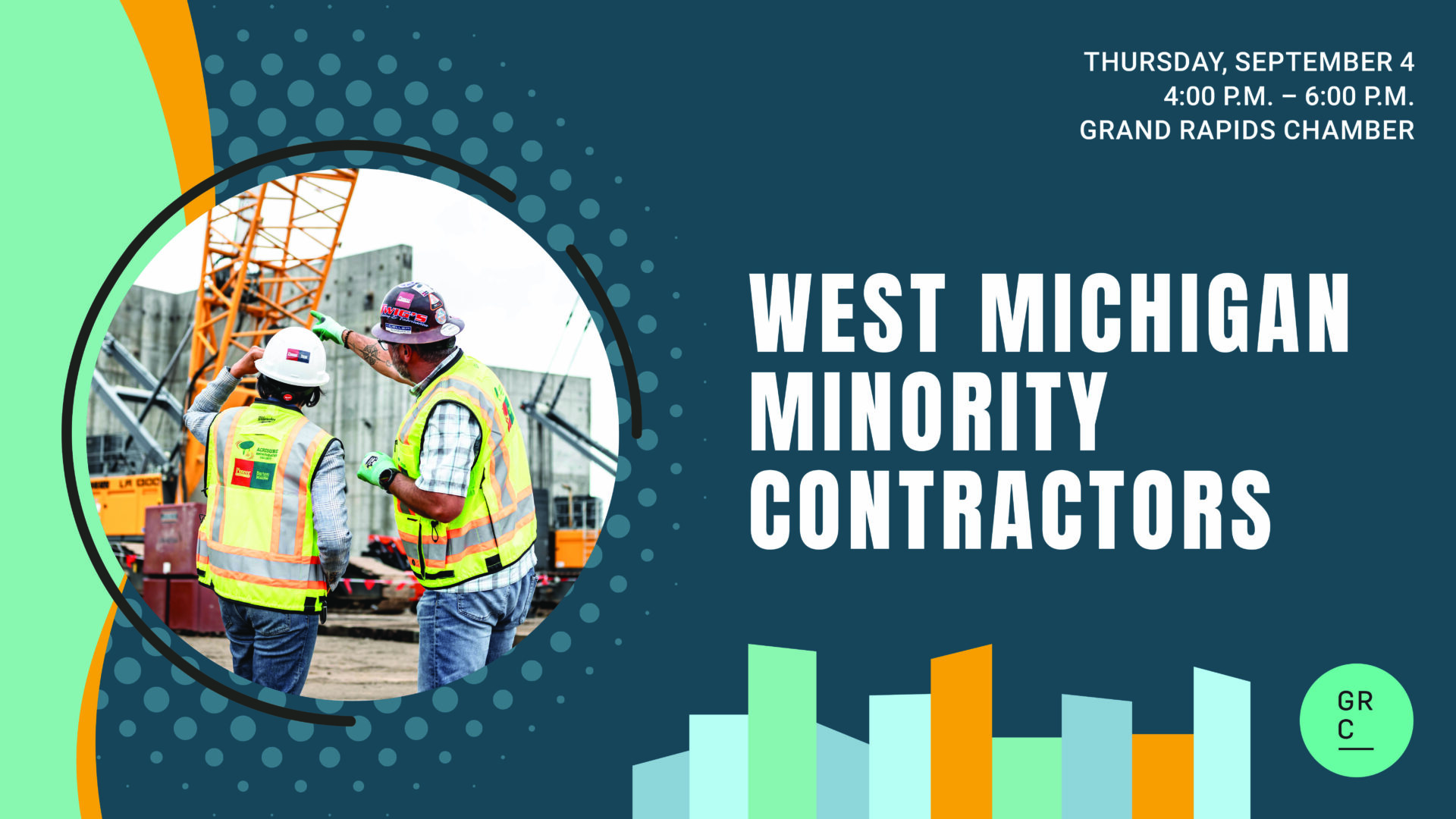 West Michigan Minority Contractors event at the Grand Rapids Chamber