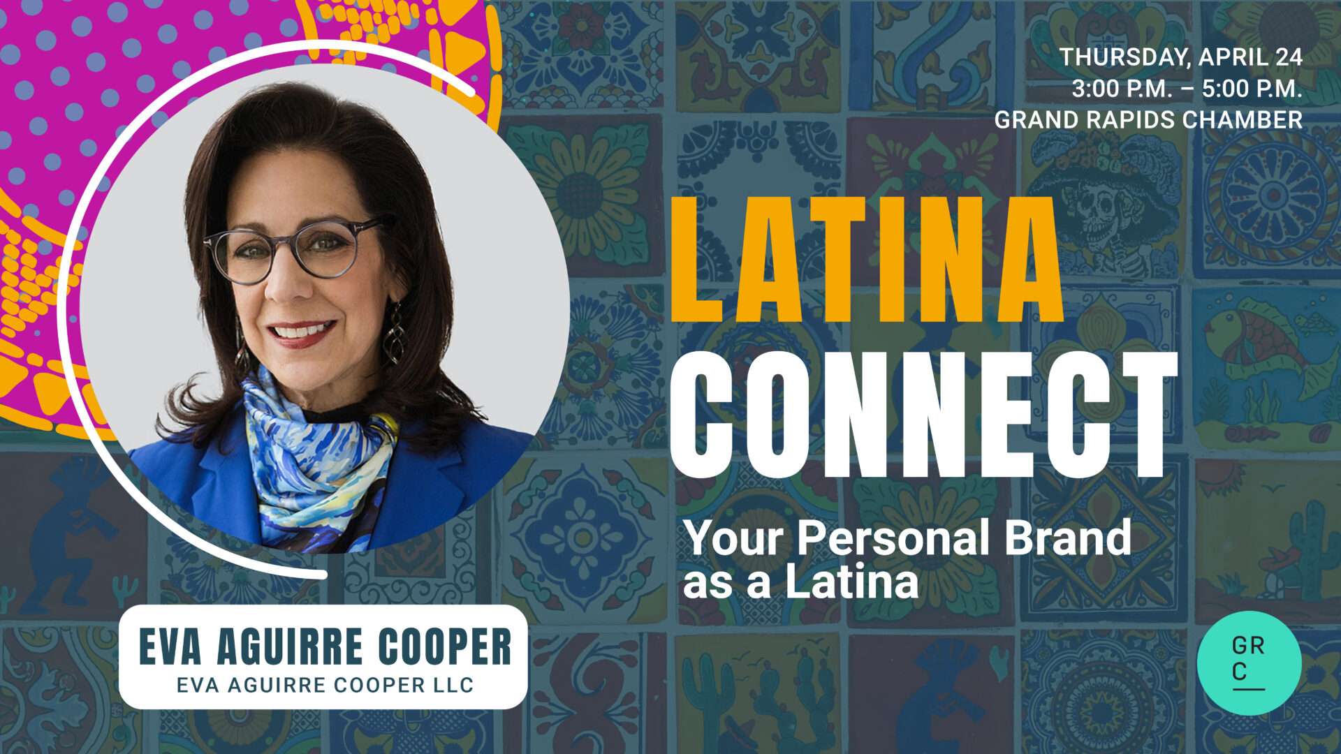 Latina Connect Event Header - The Grand Rapids Chamber