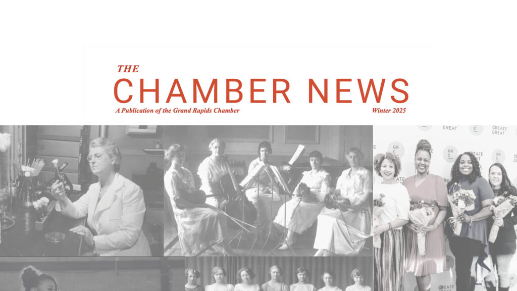 Cover of The Chamber News Winter 2025 Magazine Cover