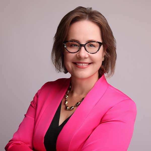 Headshot of Hannah Naltner the Senior Vice President of Organizational Strategy and General Counsel for RDV Corporation