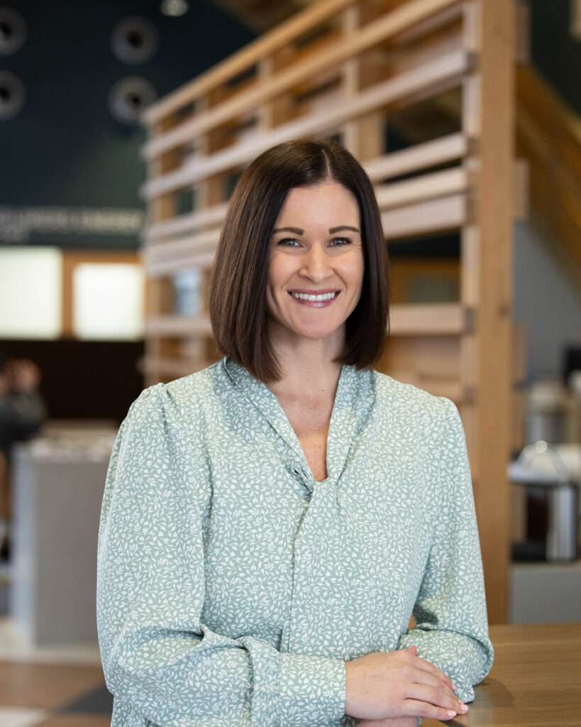 Headshot of Nicki Carew, Program Manager at Family Business Alliance