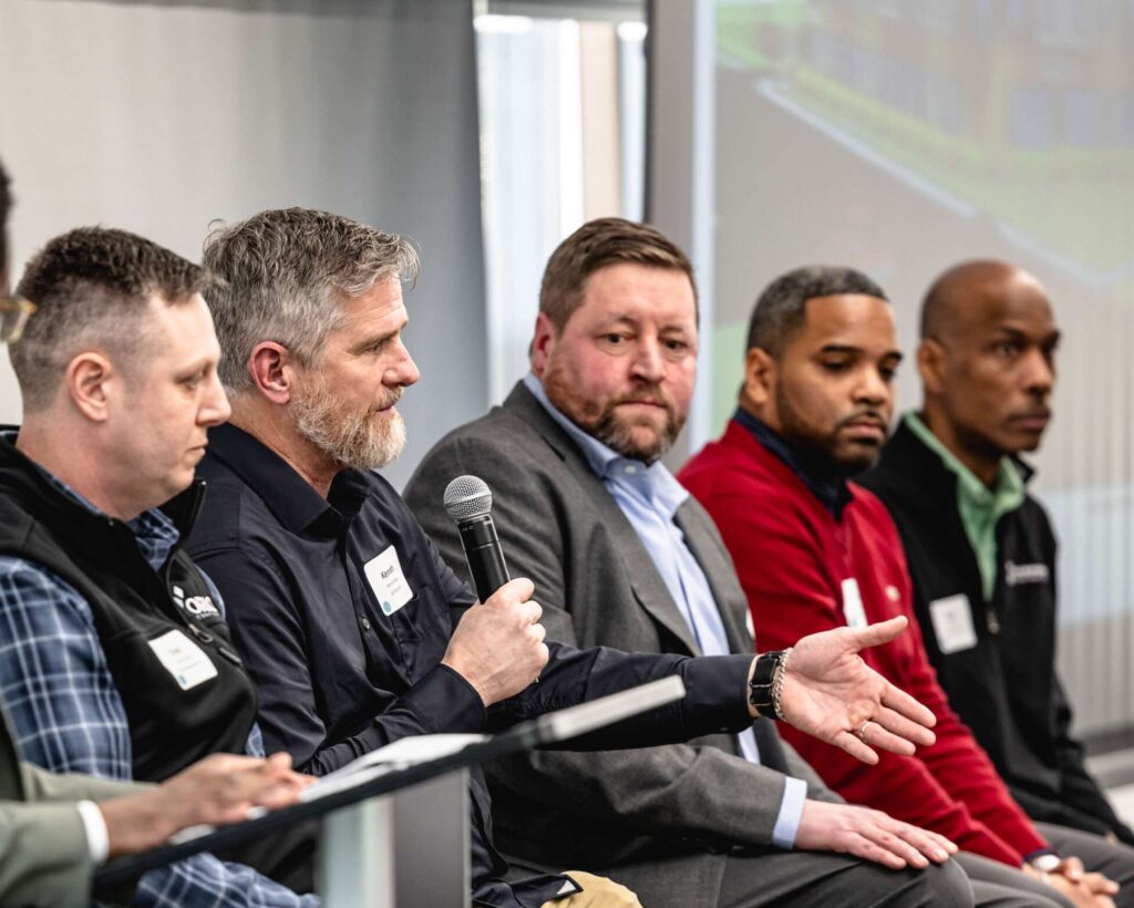 West Michigan Minority Contractors at the Grand Rapids Chamber