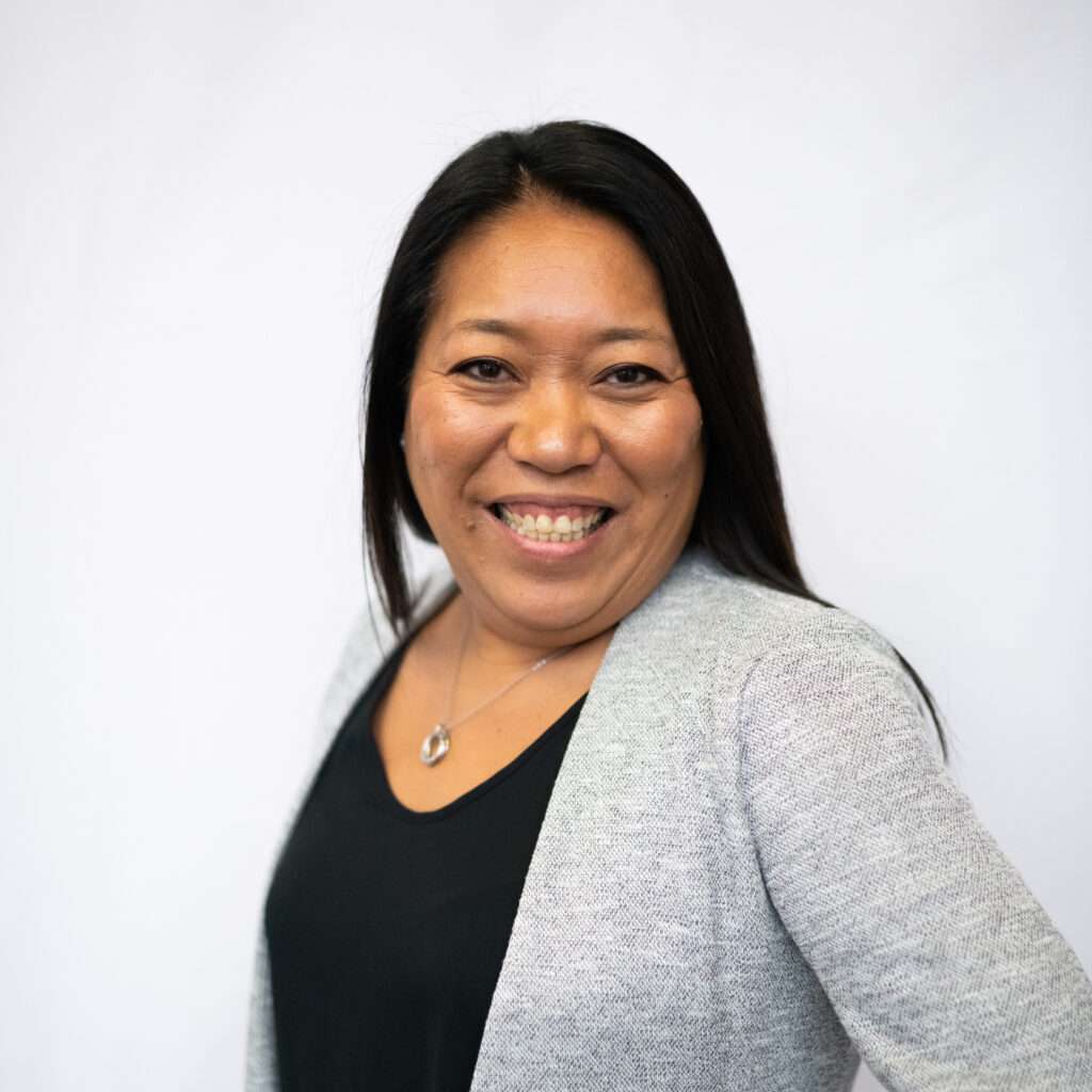 Headshot of Ashley D