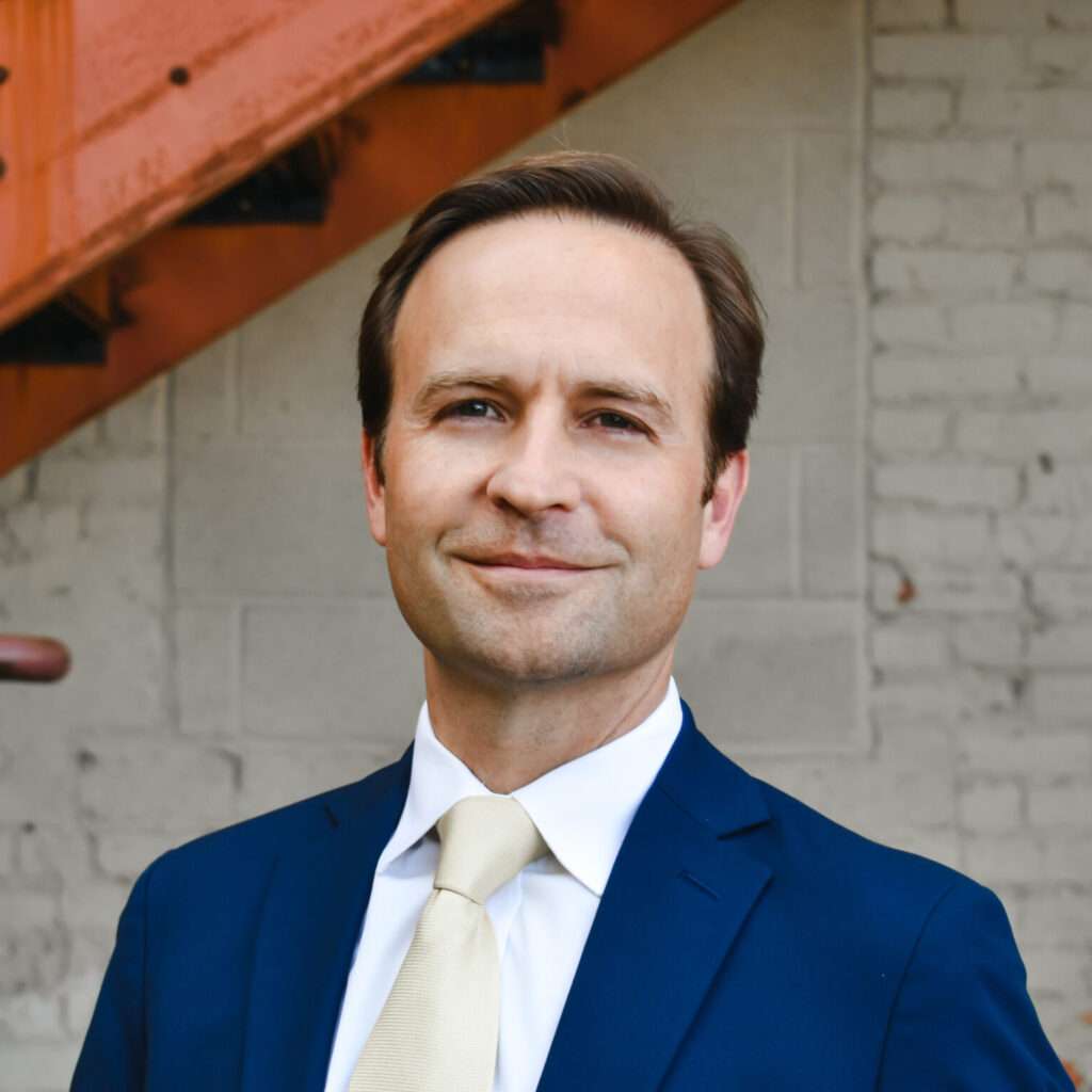 Headshot of Brian Calley, President and CEO of the Small Business Association of Michigan