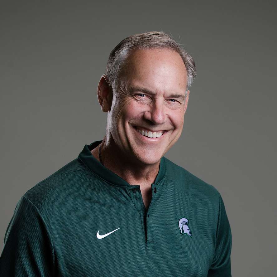 Headshot of Coach Mark Dantonio